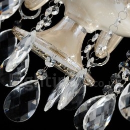 Crystal Lyxig Modern Contemporary Pendel Ljuskrona