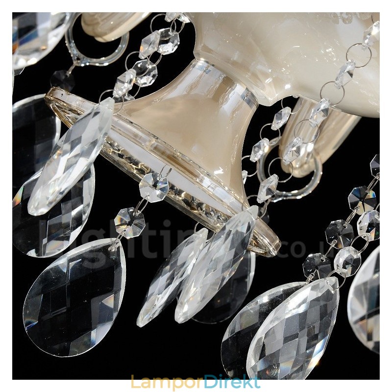 Crystal Lyxig Modern Contemporary Pendel Ljuskrona