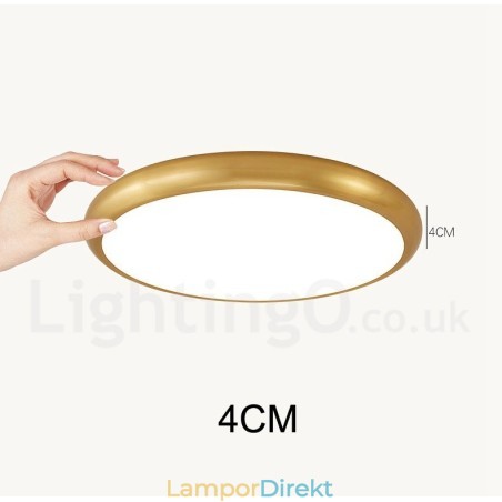 Ultratunn Dimbar Modern Modern Nordisk Stil Infälld Mässingstaklampa Med Akrylskärm Kan Också Användas Som Vägglampa Ultratunn Dimbar Modern Modern Nordisk Stil Infälld Mässingstaklampa Med Akrylskärm Kan Också Användas Som Vägglampa