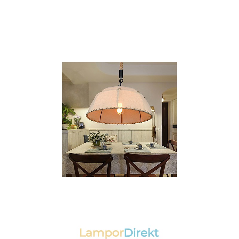Ljuskrona Mini Style Traditionell Klassisk Lantern Metal