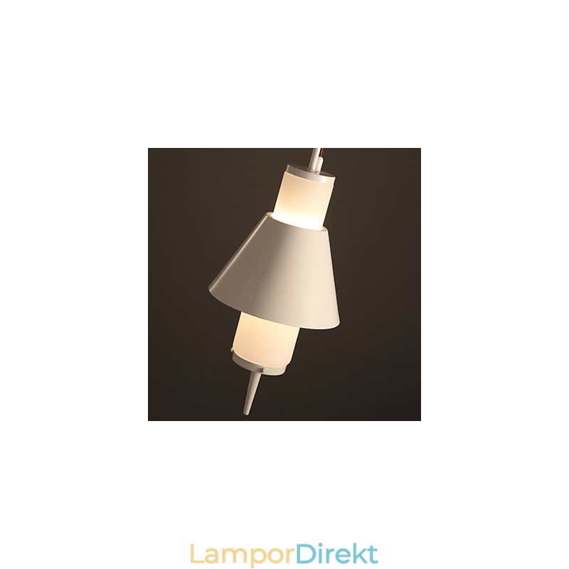 2 Ljus Mini Style Modern Contemporary Metal Pendellampa