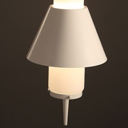 2 Ljus Mini Style Modern Contemporary Metal Pendellampa