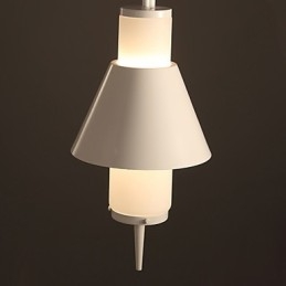 2 Ljus Mini Style Modern Contemporary Metal Pendellampa
