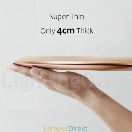 4 Cm Tjocka Supertunna Dimbara Modern Samtida Nordisk Stil Infällda Taklampor Med Akrylskärm Med Fjärrkontroll Kan Även Användas Som Vägglampa 4 Cm Tjocka Supertunna Dimbara Modern Samtida Nordisk Stil Infällda Taklampor Med Akrylskärm Med Fjärrkontroll Kan Även Användas Som Vägglampa