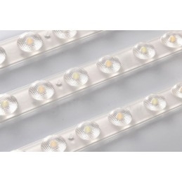 Retro Valnötsfärgad Trä Ultratunt Rund, Dimbar Infälld Taklampa Med Akrylskärm Kan Också Användas Som Vägglampa