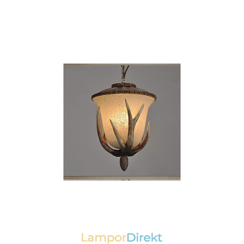 Enkelt Huvud Ljuskrona Lampa Hängande Ljus
