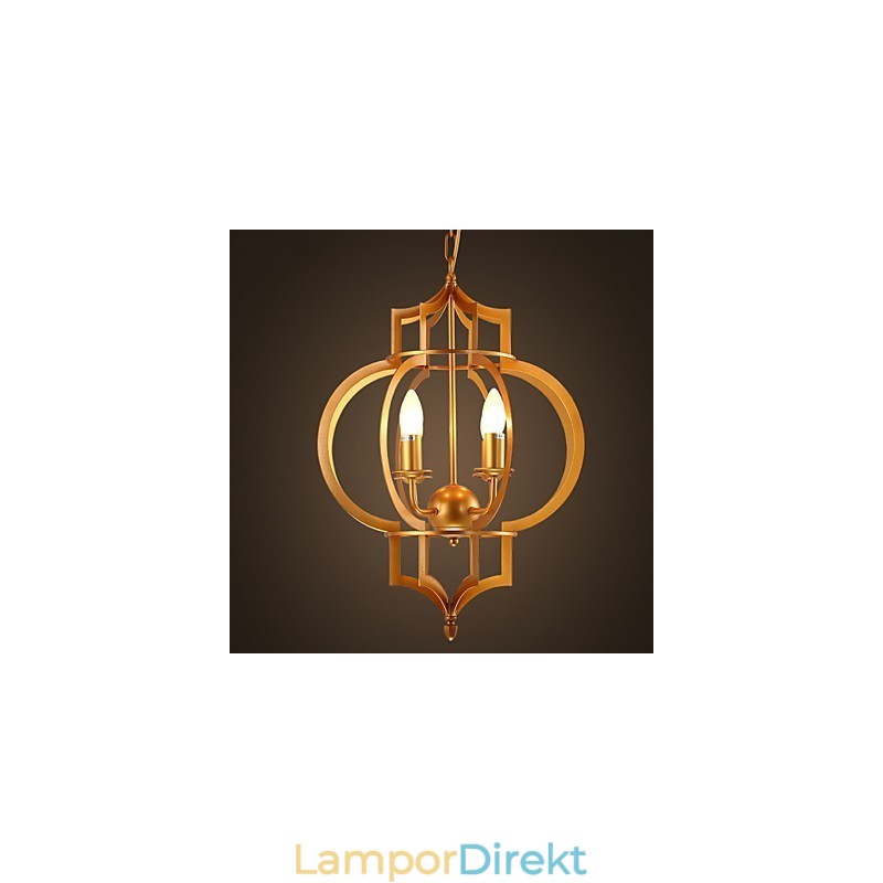 Modern Svart&Vit Himmel Trädgårdsljuskrona Taklampa Med Ljus Bästa Dekorationslampa