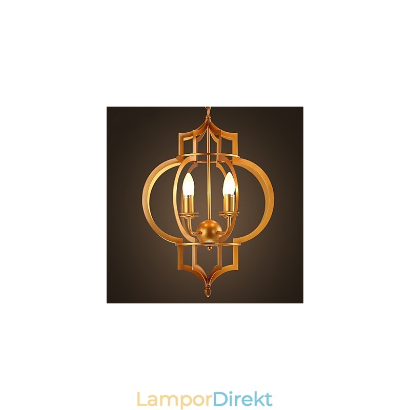 Modern Svart&Vit Himmel Trädgårdsljuskrona Taklampa Med Ljus Bästa Dekorationslampa