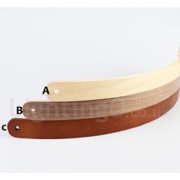 Multi Wood Colors Ring Modern Contemporary Pendellampa Med Akrylskärm