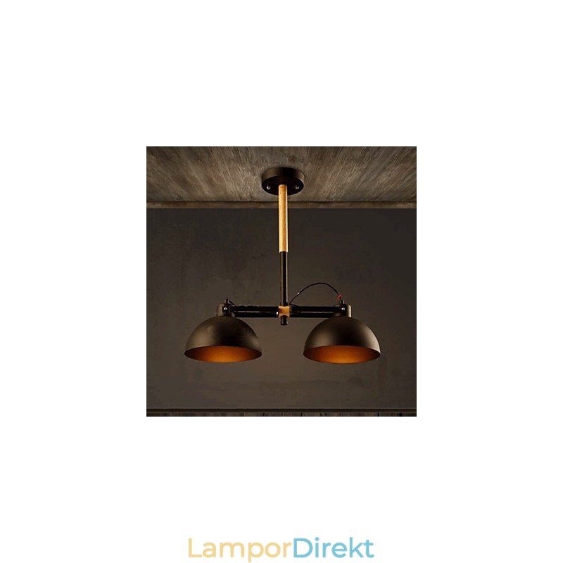Living Studio Kreativa Lampor Och Lyktor American Retro Ceiling