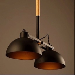 Living Studio Kreativa Lampor Och Lyktor American Retro Ceiling