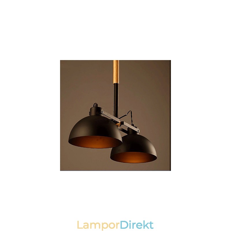 Living Studio Kreativa Lampor Och Lyktor American Retro Ceiling