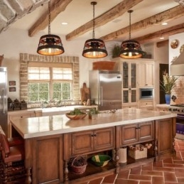 3 Ljus Ring Vintage Trä Ljuskrona Industriell Vind Loft Trä Linjär Hängande Belysning