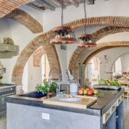 3 Ljus Ring Vintage Trä Ljuskrona Industriell Vind Loft Trä Linjär Hängande Belysning