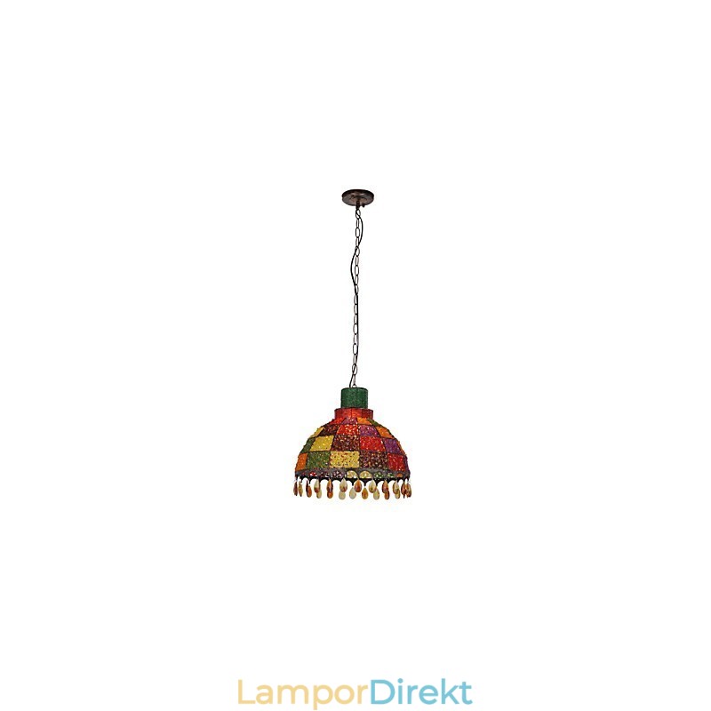 Mini Style Vintage Ljuskrona Manuell Lampa