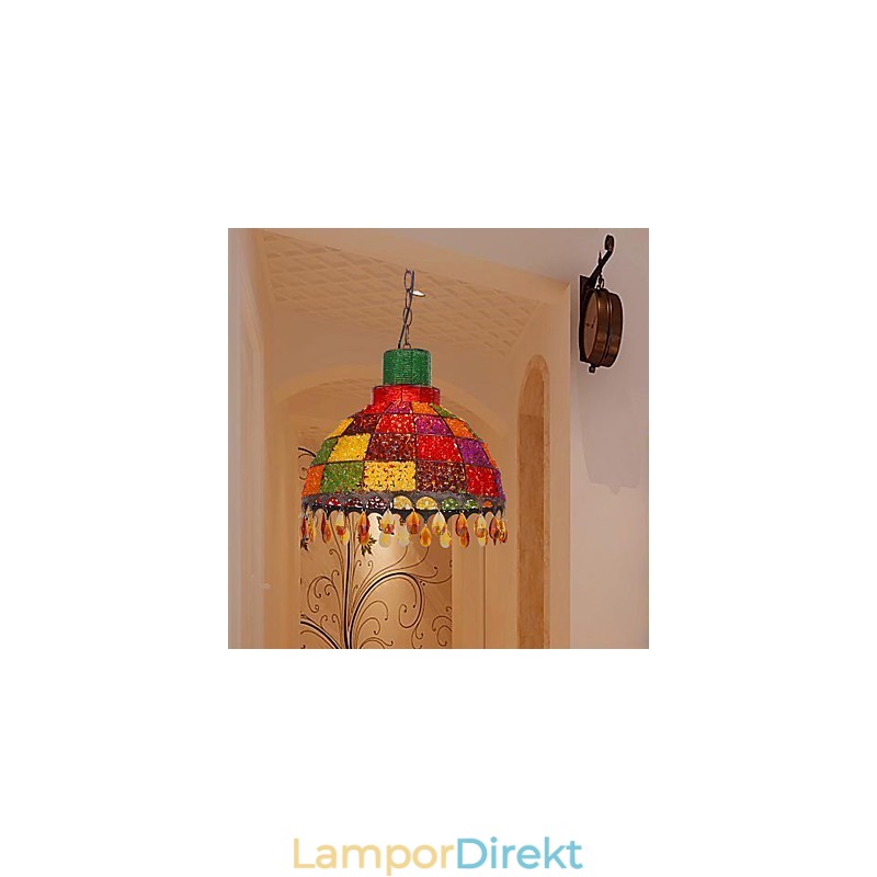 Mini Style Vintage Ljuskrona Manuell Lampa