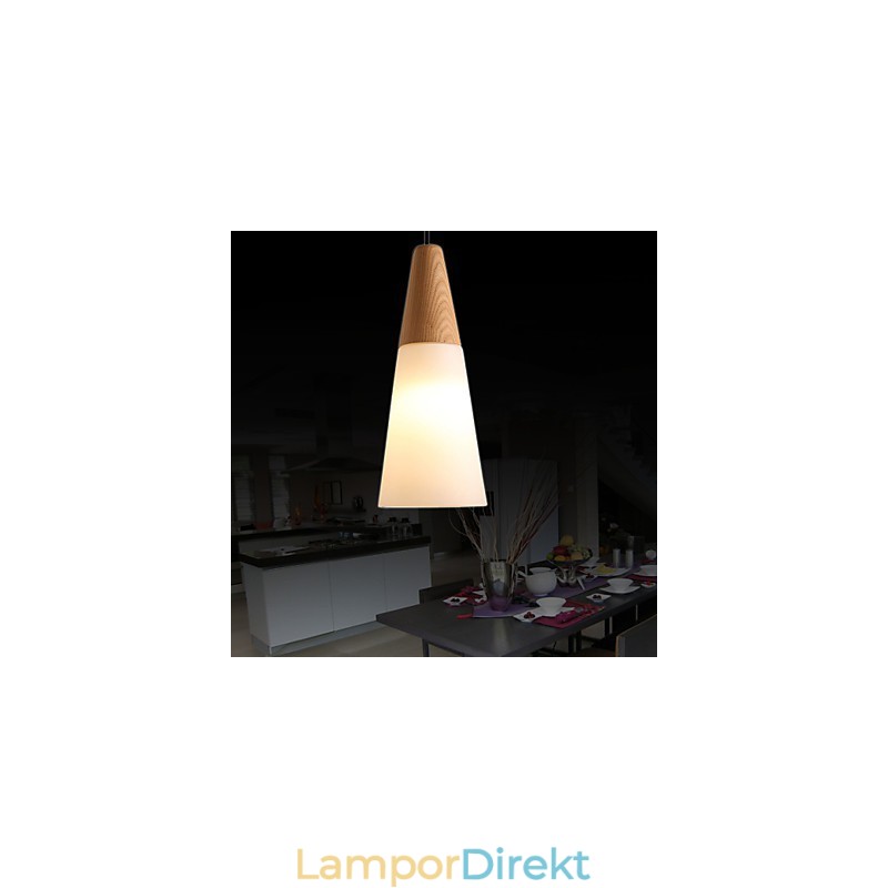 Ljuskrona Mini Style Modern Contemporary Wood Bambu