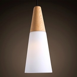 Ljuskrona Mini Style Modern Contemporary Wood Bambu