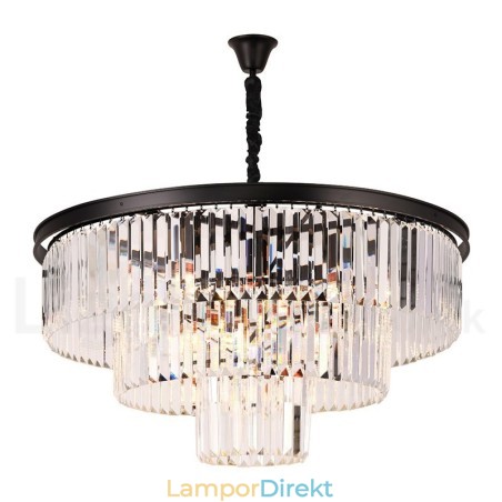 Postmodern Luxury Round K9 Crystal Pendant Chandelier Lights Exhibition Hall Postmodern Luxury Round K9 Crystal Pendant Chandelier Lights Exhibition Hall