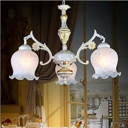Jane Retro Lampa Iron Mediterranean Lighting