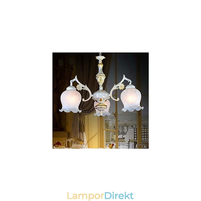 Jane Retro Lampa Iron Mediterranean Lighting