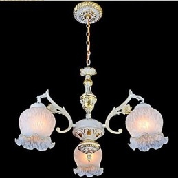 Jane Retro Lampa Iron Mediterranean Lighting