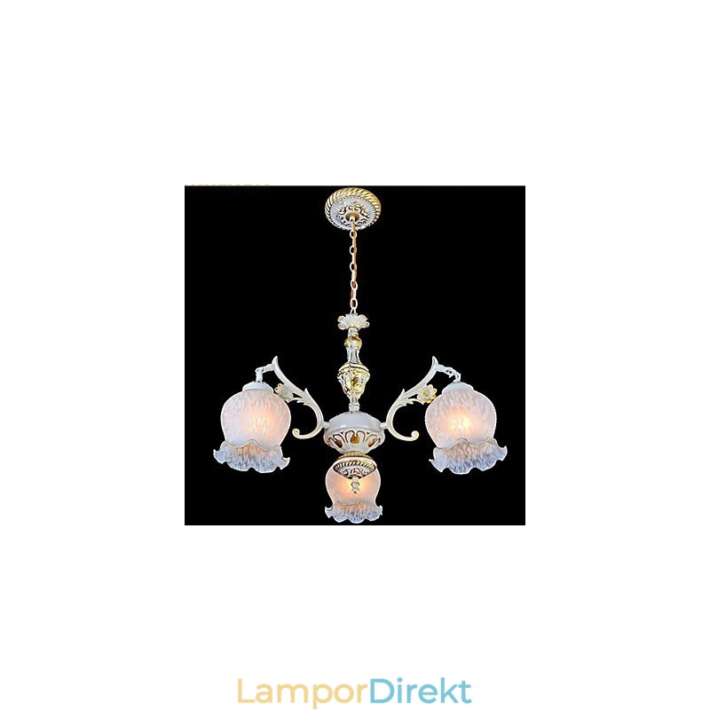 Jane Retro Lampa Iron Mediterranean Lighting