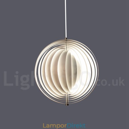 Globe White Rotate Postmodern Diy Pendel Light Globe White Rotate Postmodern Diy Pendel Light