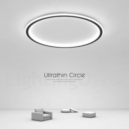Ultratunn Dimbar Modern Modern Nordisk Stil Infälld Taklampa Med Fjärrkontroll Kan Även Användas Som Vägglampa