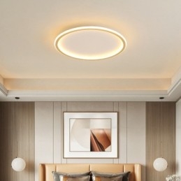 Ultratunn Dimbar Modern Modern Nordisk Stil Infälld Taklampa Med Fjärrkontroll Kan Även Användas Som Vägglampa