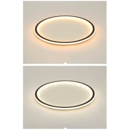 Ultratunn Dimbar Modern Modern Nordisk Stil Infälld Taklampa Med Fjärrkontroll Kan Även Användas Som Vägglampa