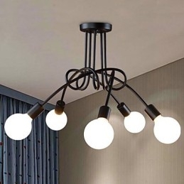Pendellampor Modern Contemporary Metal