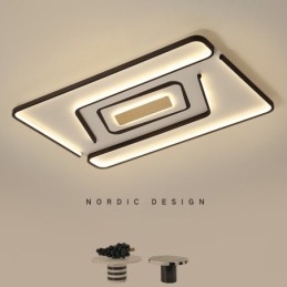 Rektangel Modern Contemporary Flush Mount Light