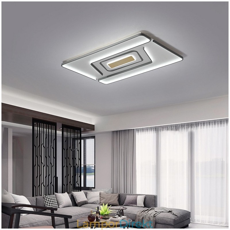 Rektangel Modern Contemporary Flush Mount Light
