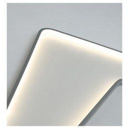 Rektangel Modern Contemporary Flush Mount Light