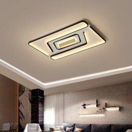 Rektangel Modern Contemporary Flush Mount Light