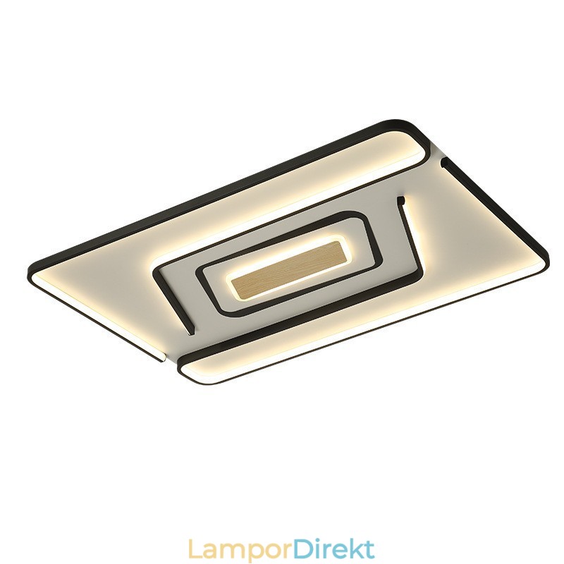 Rektangel Modern Contemporary Flush Mount Light