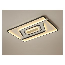 Rektangel Modern Contemporary Flush Mount Light