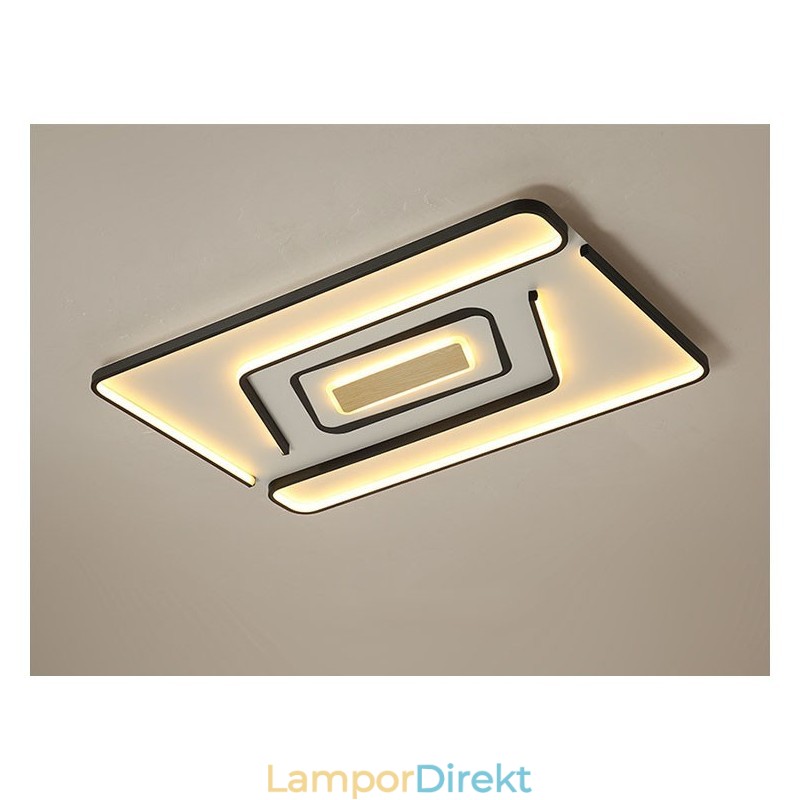 Rektangel Modern Contemporary Flush Mount Light