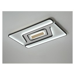 Rektangel Modern Contemporary Flush Mount Light