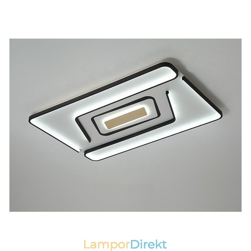 Rektangel Modern Contemporary Flush Mount Light