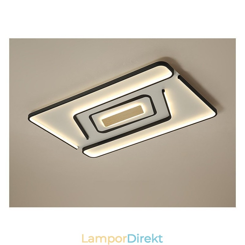 Rektangel Modern Contemporary Flush Mount Light