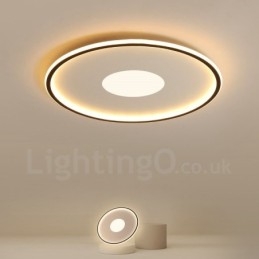 Ultratunn Dimbar Modern Modern Nordisk Stil Infälld Taklampa Med Fjärrkontroll Kan Även Användas Som Vägglampa