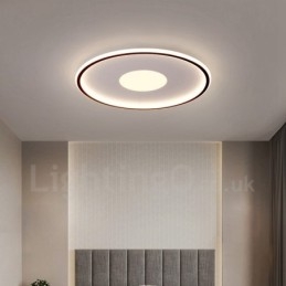 Ultratunn Dimbar Modern Modern Nordisk Stil Infälld Taklampa Med Fjärrkontroll Kan Även Användas Som Vägglampa