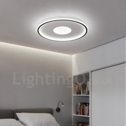Ultratunn Dimbar Modern Modern Nordisk Stil Infälld Taklampa Med Fjärrkontroll Kan Även Användas Som Vägglampa