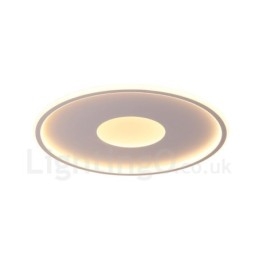 Ultratunn Dimbar Modern Modern Nordisk Stil Infälld Taklampa Med Fjärrkontroll Kan Även Användas Som Vägglampa