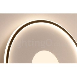 Ultratunn Dimbar Modern Modern Nordisk Stil Infälld Taklampa Med Fjärrkontroll Kan Även Användas Som Vägglampa