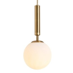 Modern Och Modern Taklampa Med Glasskärm