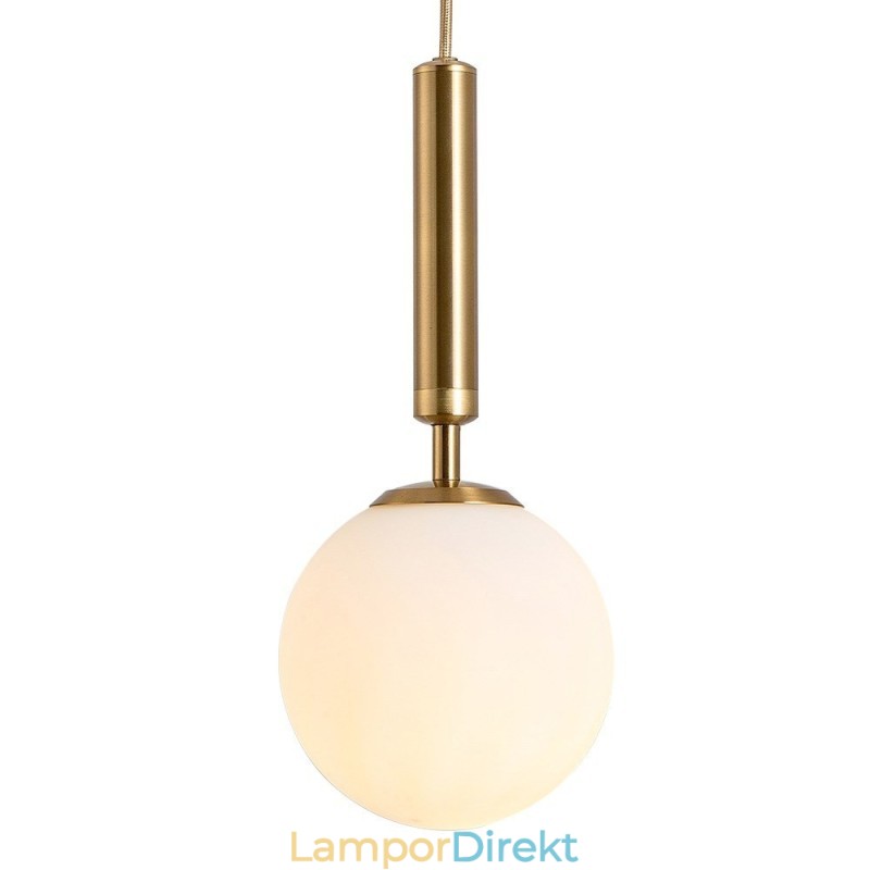 Modern Och Modern Taklampa Med Glasskärm