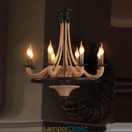 8 Ljus Ljuskrona Ljuskrona Light 8 Ljus Ljuskrona Ljuskrona Light